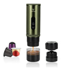 Cafetieres a capsules compact portable vert