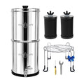 Purificateurs d'eau finition inox inox