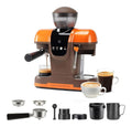 Machines combinees filtre et expresso compact finition inox inox format compact