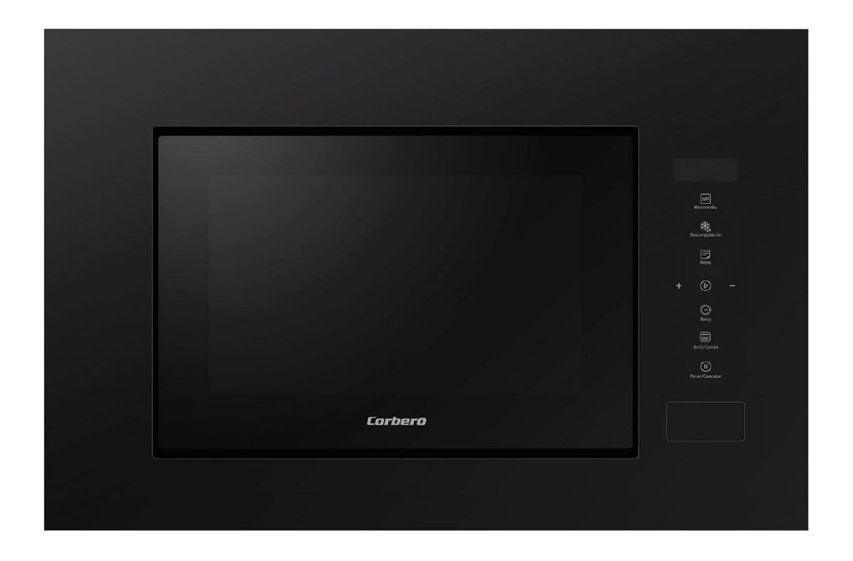 Micro-ondes multifonctions avec programmes noir 20 L