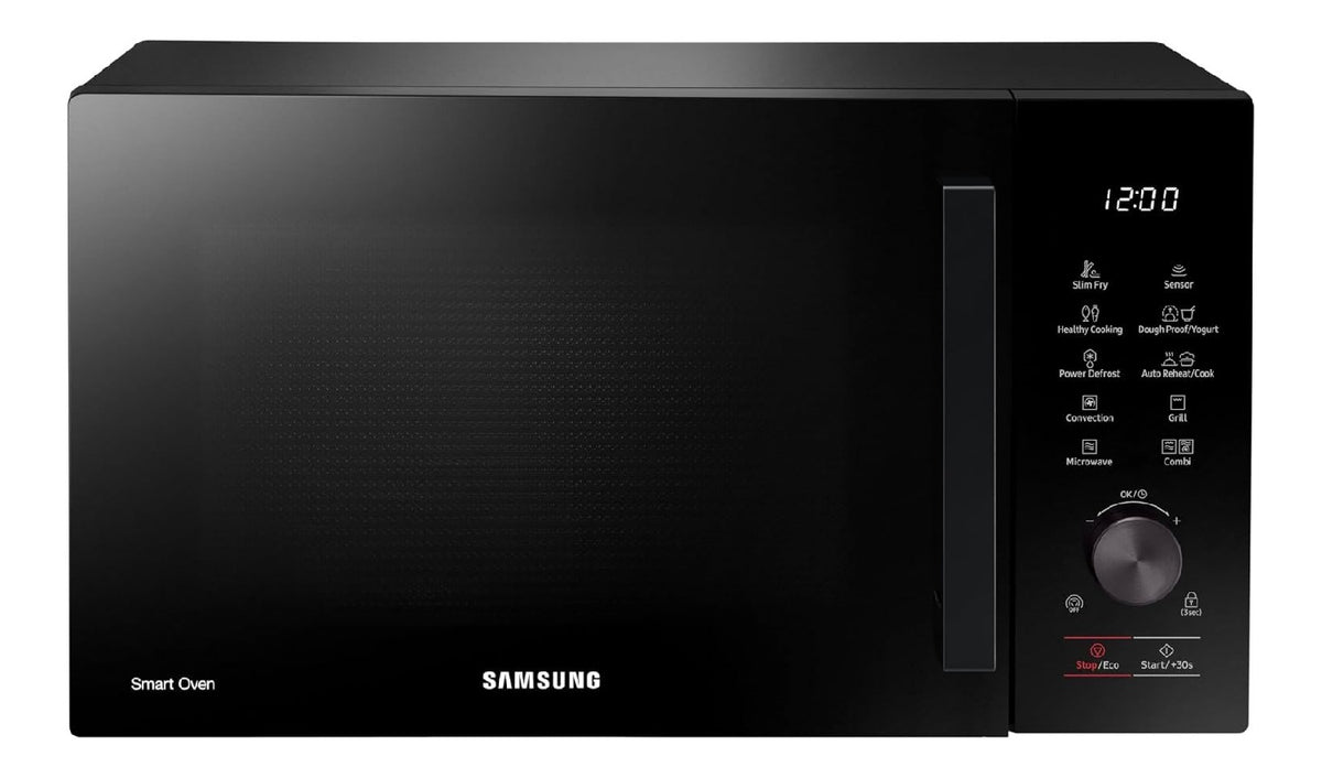 Combines convection et micro-ondes avec programmes argente