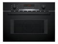 Combines convection et micro-ondes avec programmes finition inox inox