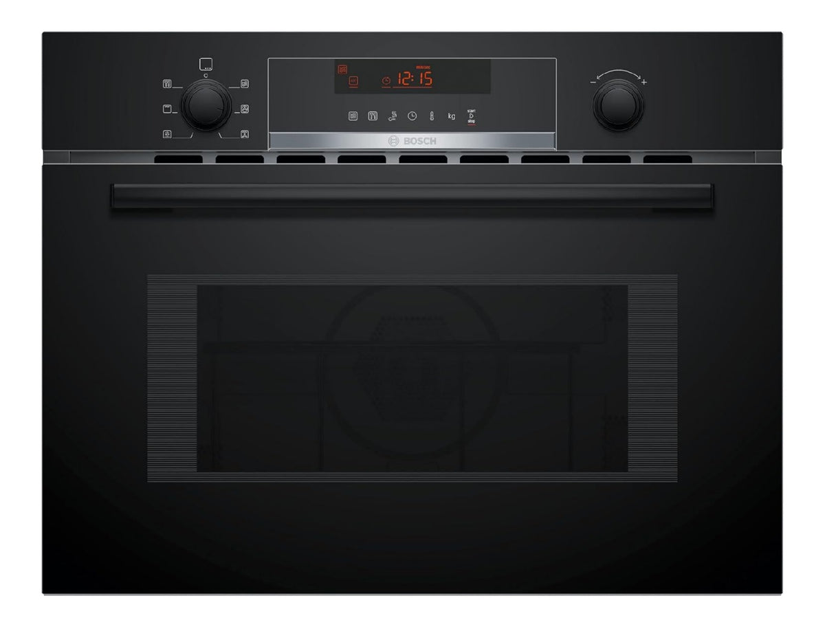 Combines convection et micro-ondes avec programmes finition inox inox