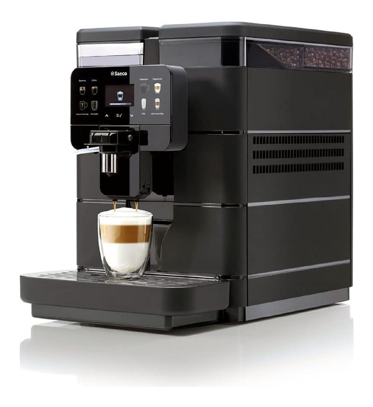Machines a cafe automatiques noir variante 246