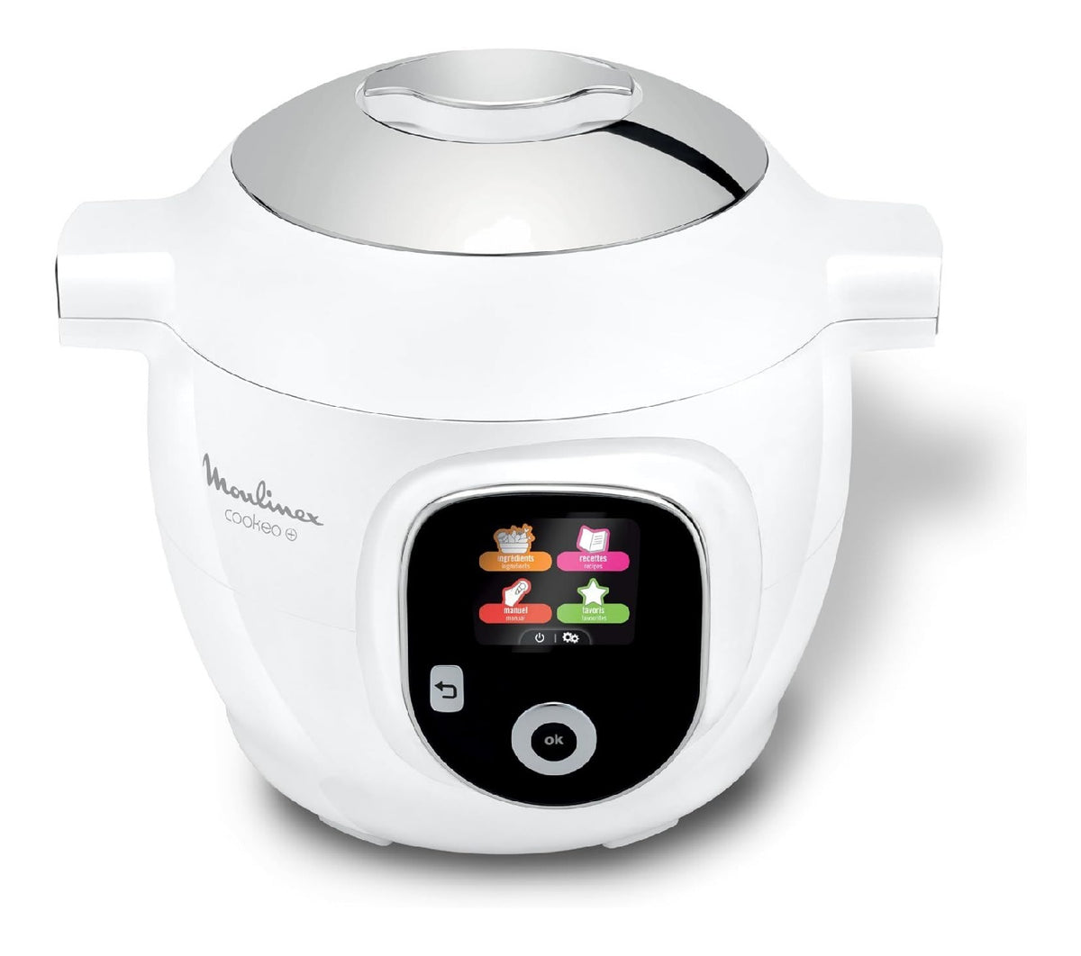 Multicuiseurs cuisson sans huile blanc