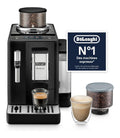 Machines a cafe automatiques compact avec programmes noir format compact