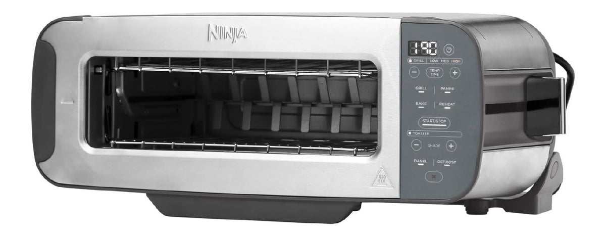 Grille-pains finition inox inox