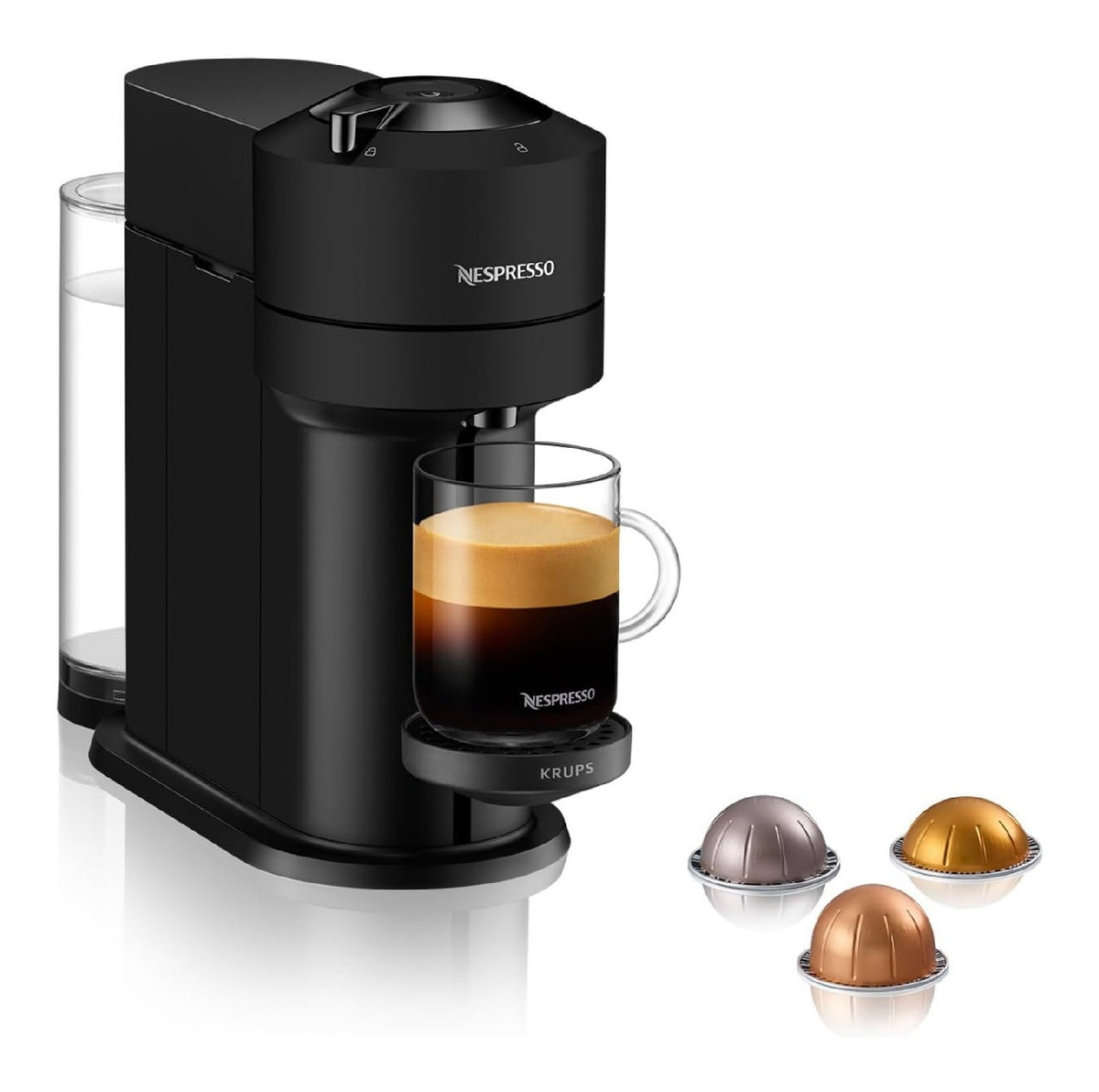 Machines a expresso et cappuccino noir variante 328