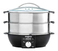 Cuiseurs vapeurs electriques commande numerique avec programmes inox