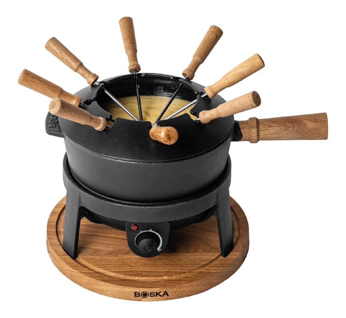 Fondues electriques noir 2.2 L