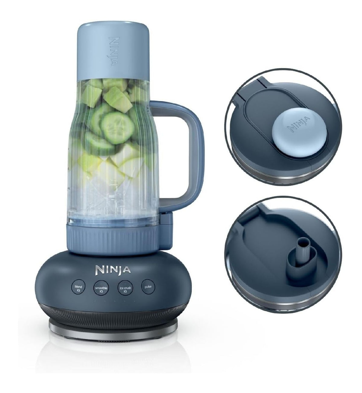Blenders compact avec programmes noir