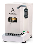 Machines combinees filtre et expresso compact reglable blanc
