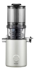Extracteurs de jus a vis simple compact finition inox argente