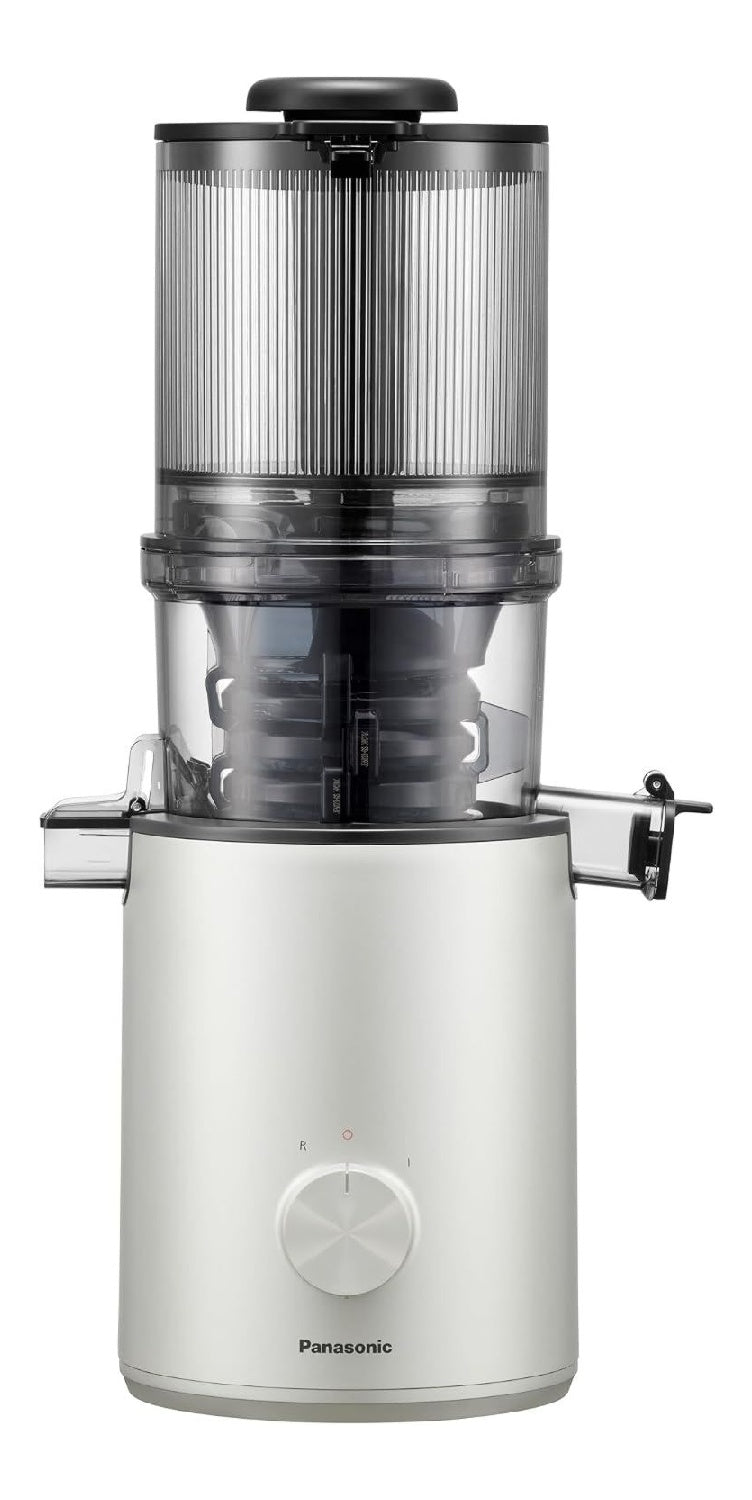 Extracteurs de jus a vis simple compact finition inox argente