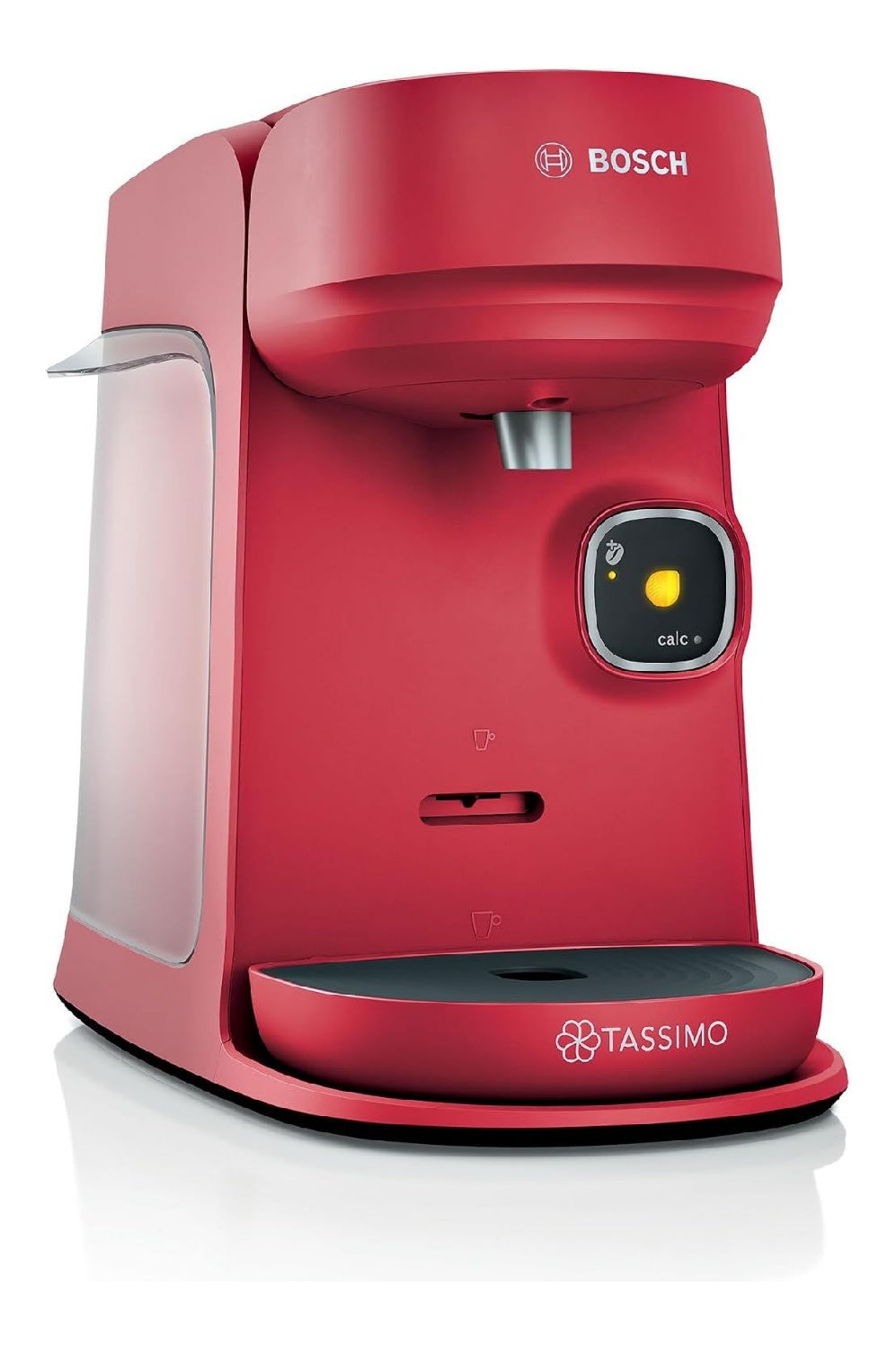 Cafetieres a capsules avec programmes reglable rouge