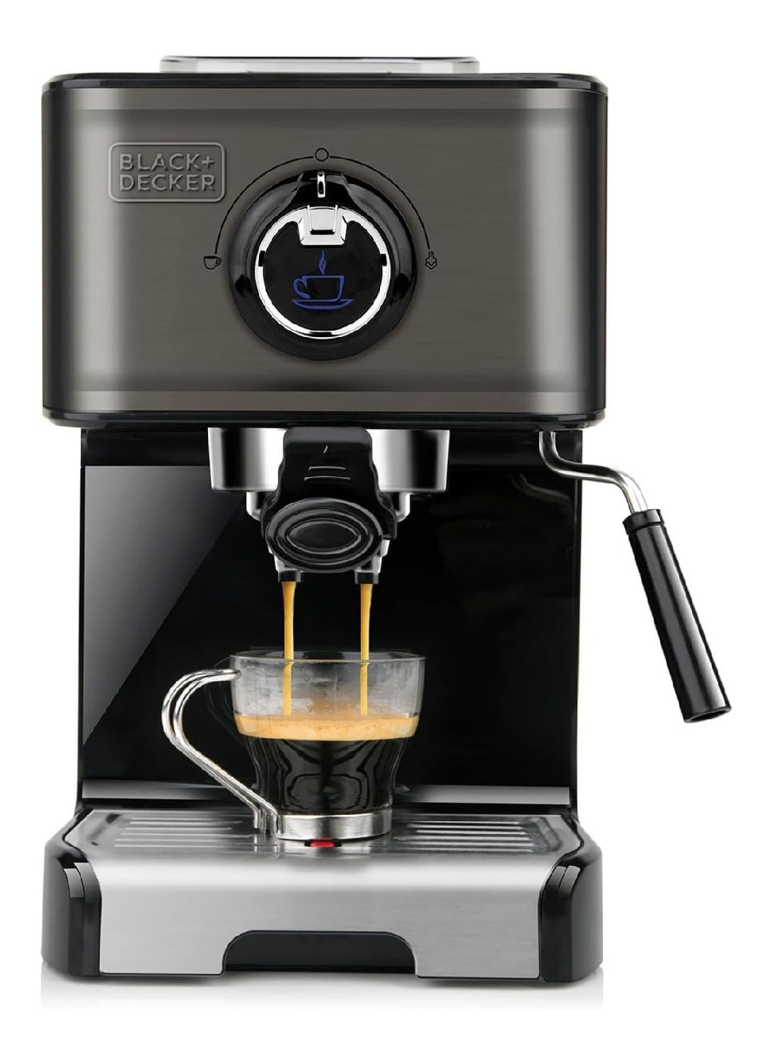 Machines a expresso et cappuccino finition inox inox