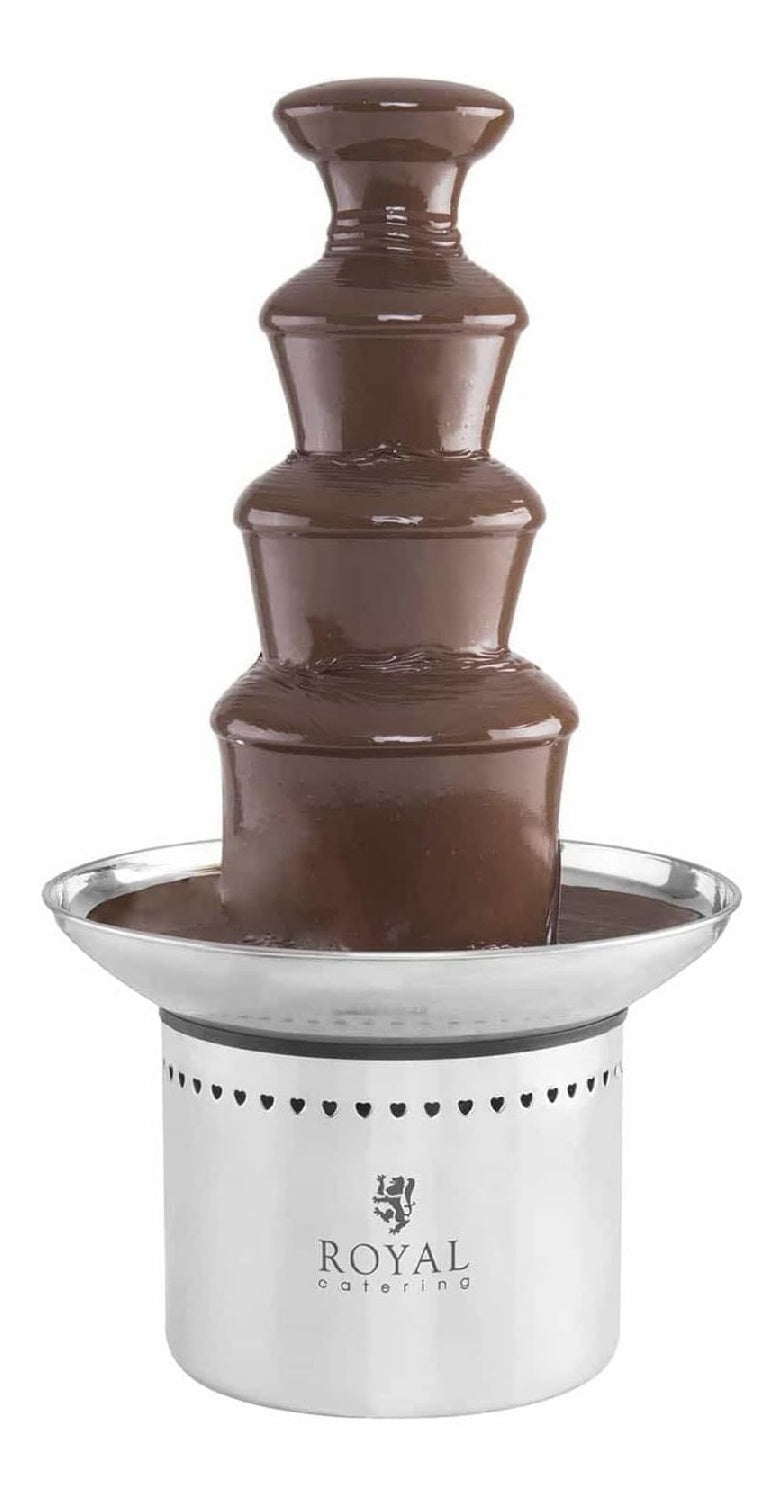 Fontaines et fondues chocolat finition inox reglable inox