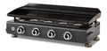 Plancha reglable gris