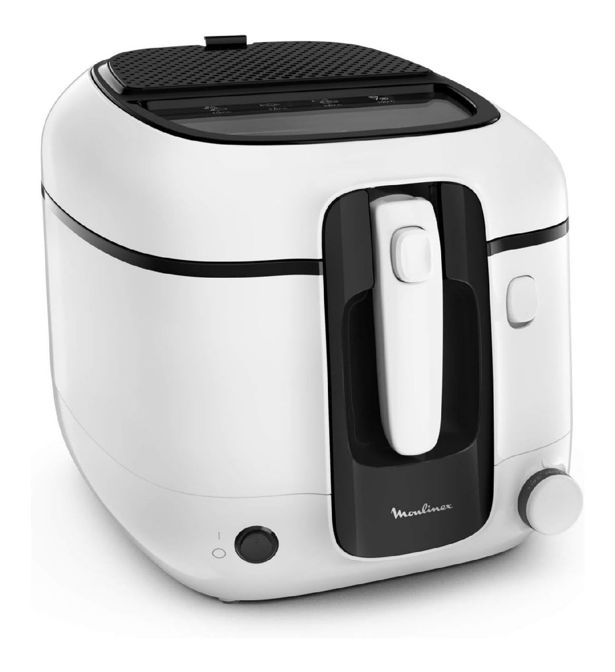 Friteuse electrique blanc