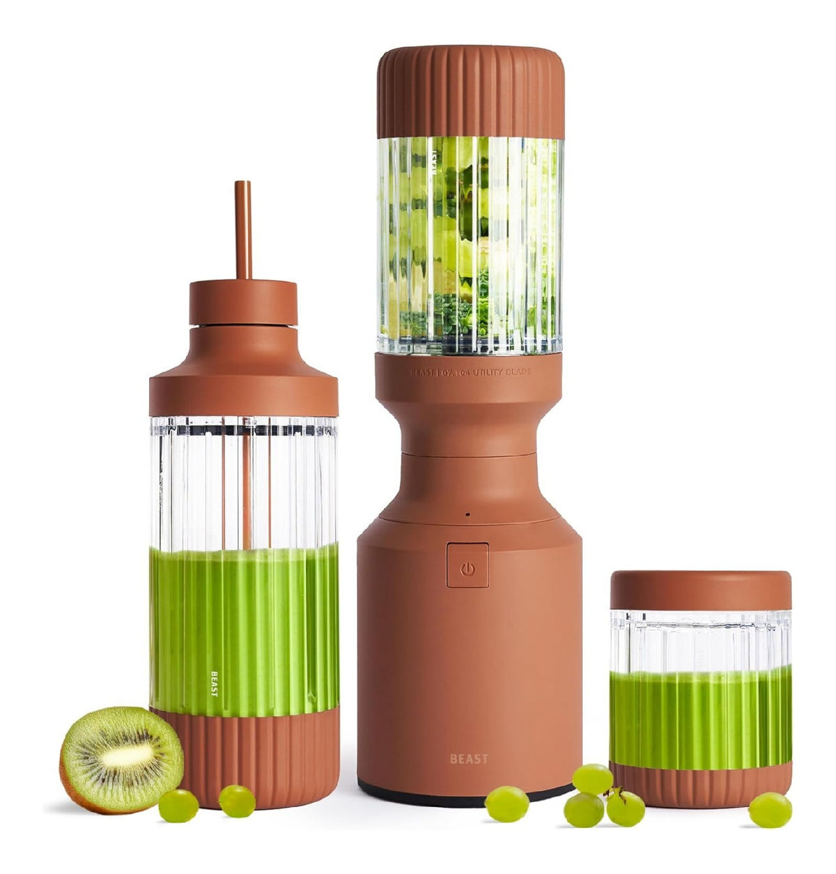 Mini-blenders compact finition inox inox