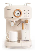 Machines a cafe automatiques finition inox blanc