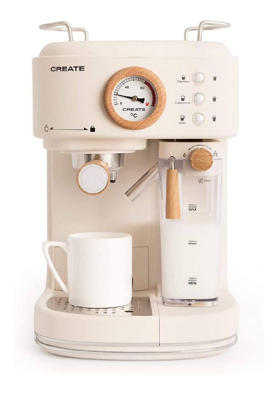 Machines a cafe automatiques finition inox blanc