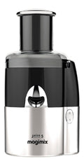 Presse-agrumes electriques finition inox fonctionnement silencieux noir