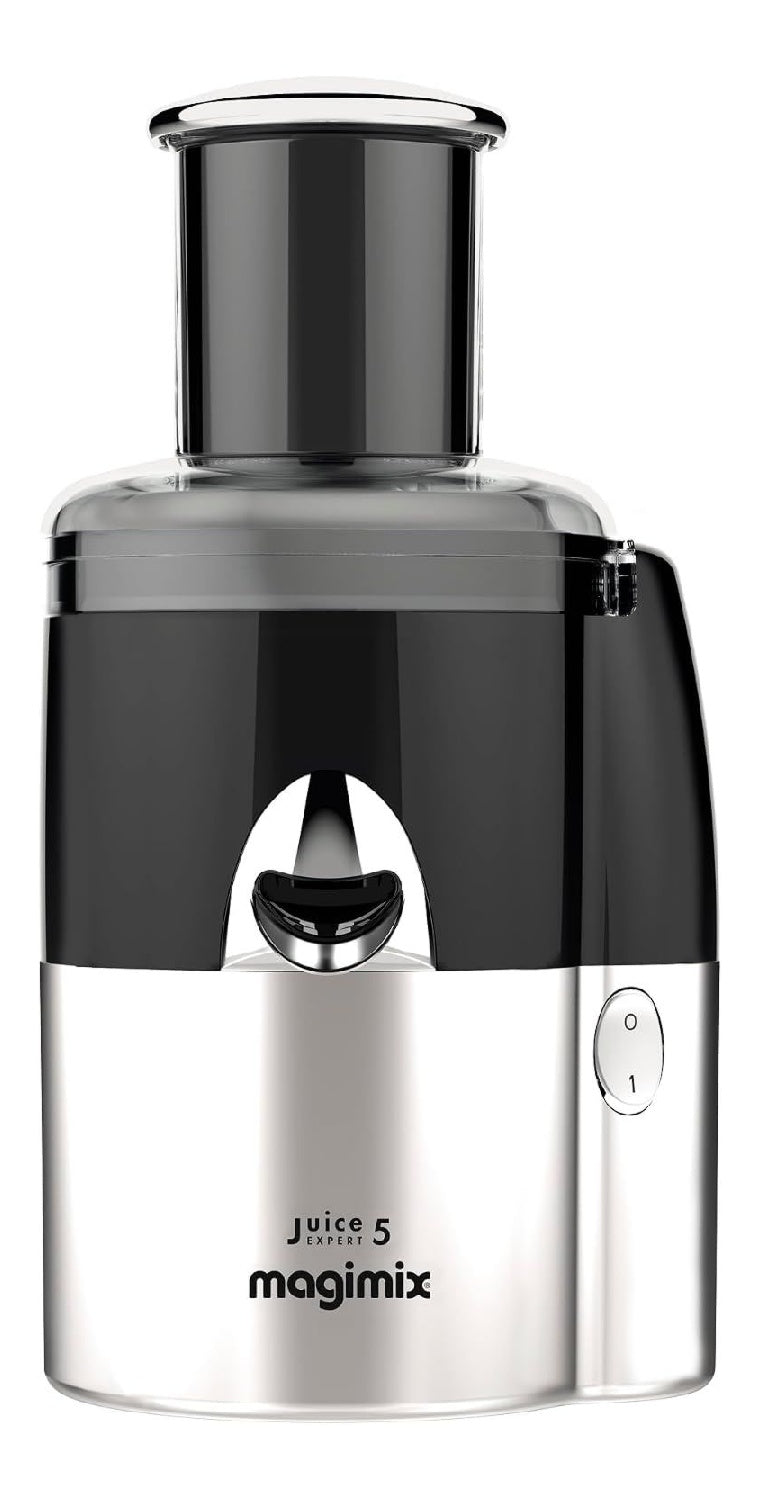 Presse-agrumes electriques finition inox fonctionnement silencieux noir