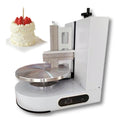 Machines a gateaux finition inox reglable blanc