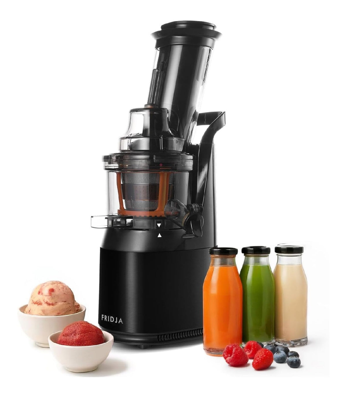 Extracteurs de jus a vis simple finition inox fonctionnement silencieux inox variante 382