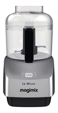 Mini-robots et hachoirs noir