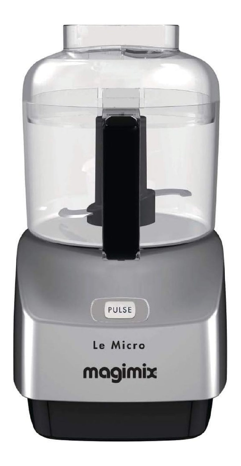 Mini-robots et hachoirs noir