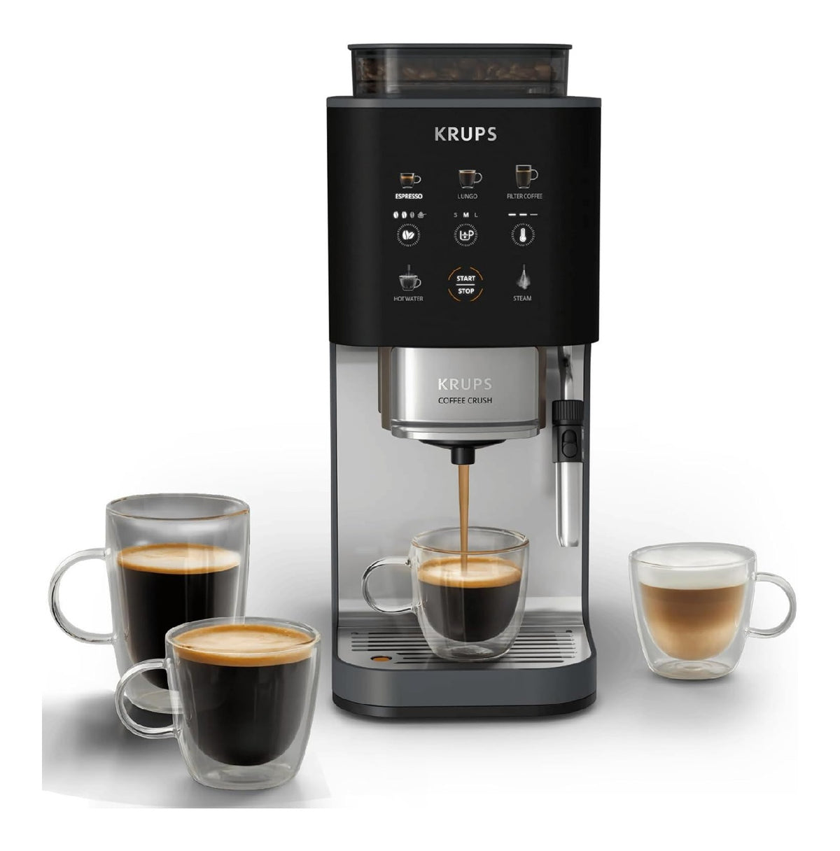 Machines a cafe automatiques compact finition inox inox format compact