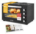 Mini fours compact finition inox inox 45 L