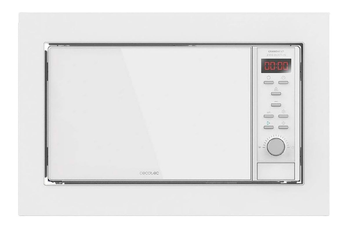 Micro-ondes multifonctions commande numerique avec programmes noir 23 L