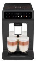 Machines a cafe automatiques compact avec programmes noir 2.3 L