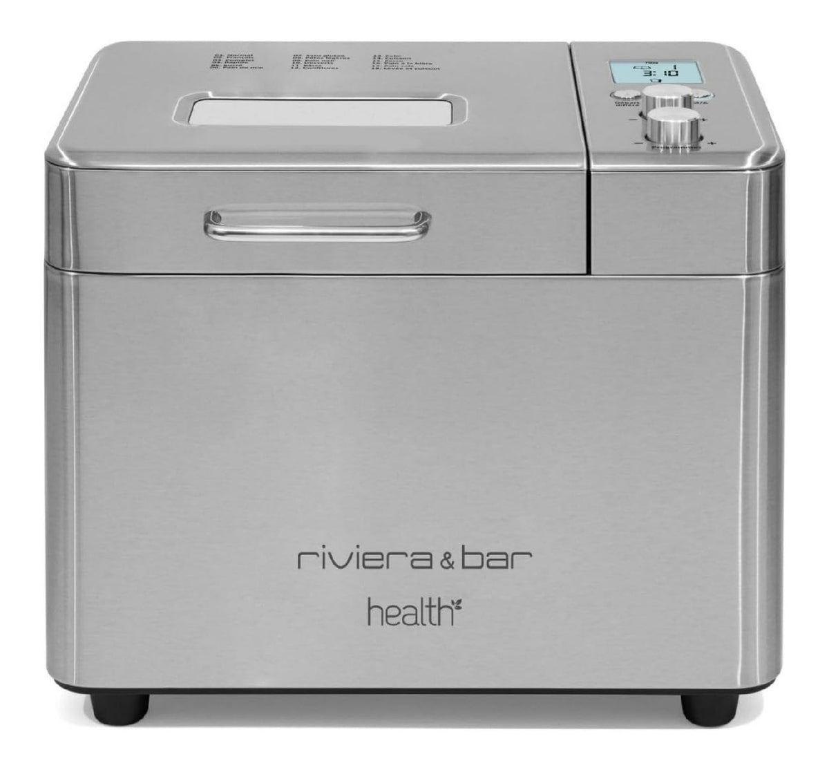 Machines a pain compact avec programmes inox