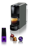 Cafetieres a capsules compact gris format compact
