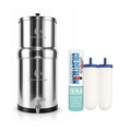 Purificateurs d'eau finition inox inox variante 1176