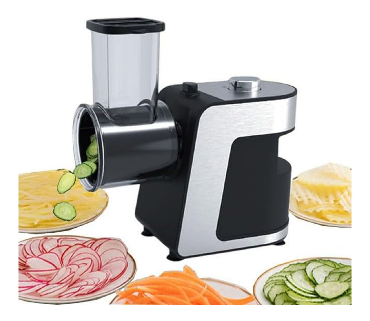 Rapes electriques compact finition inox inox format compact