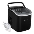 Machines a gla?ons portable fonctionnement silencieux noir