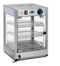 Chauffe-plats finition inox inox