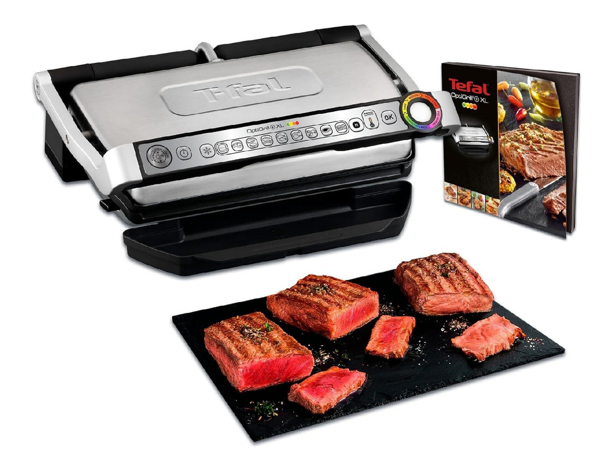 Grills electriques avec programmes noir avec programmes