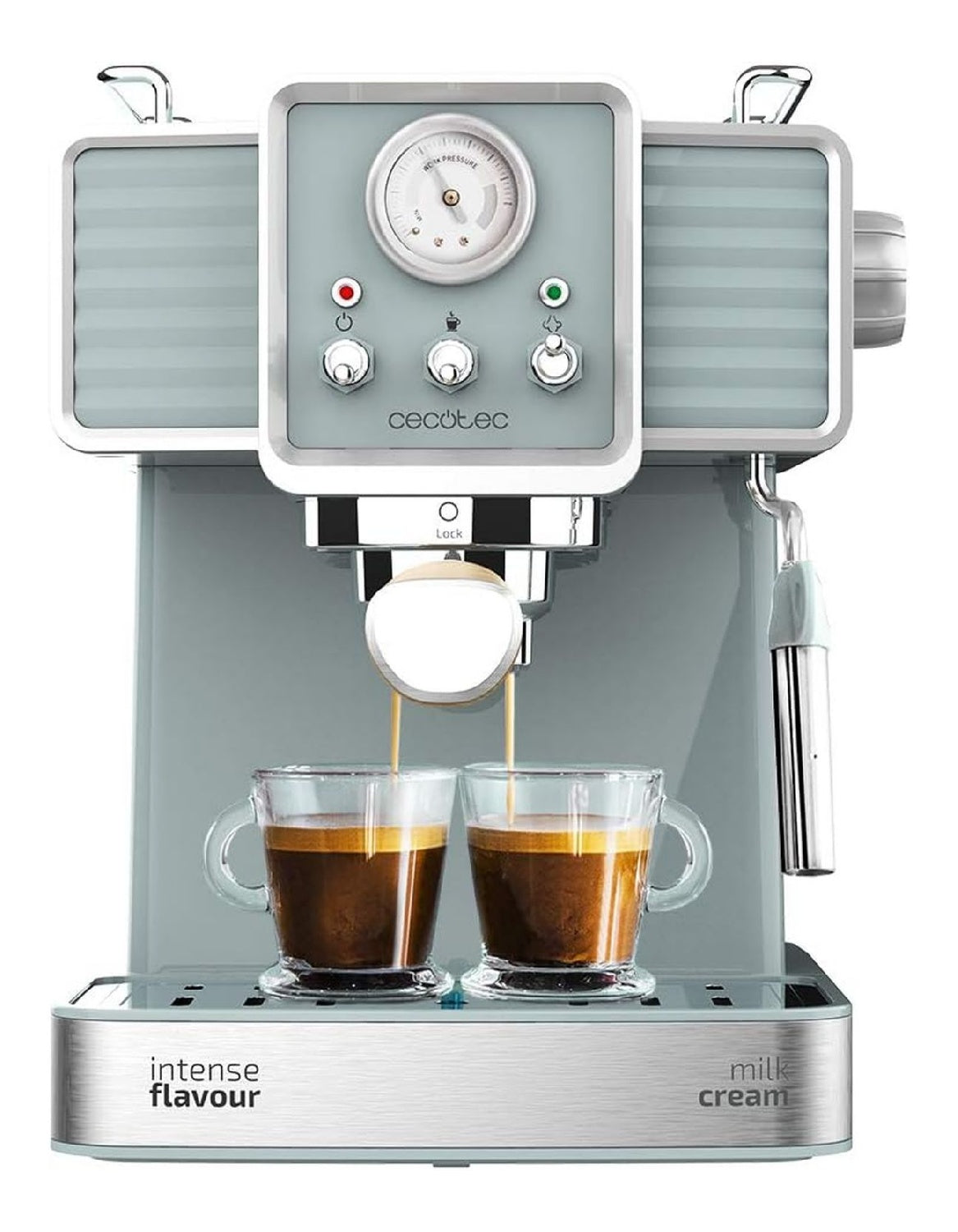 Machines a cafe automatiques reglable creme