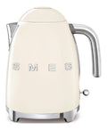 Bouilloires electriques finition inox creme