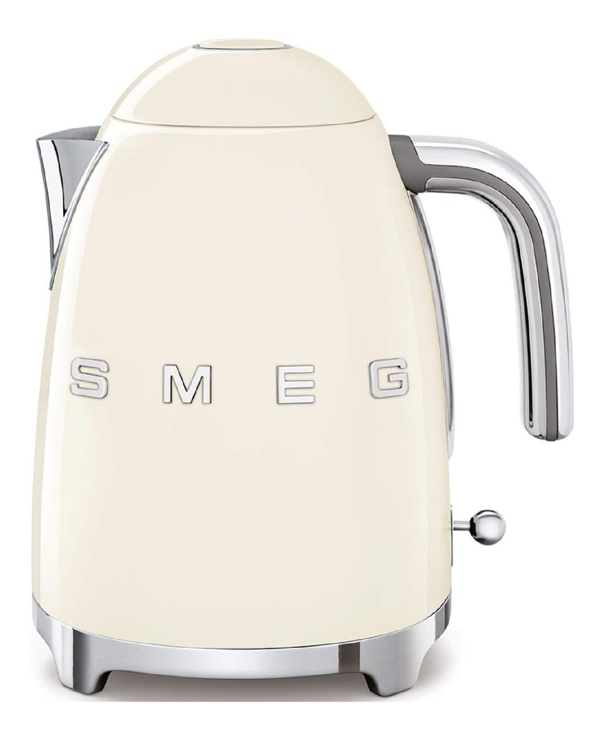 Bouilloires electriques finition inox creme