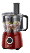 Mixeurs plongeants finition inox rouge