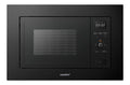 Micro-ondes multifonctions commande numerique finition inox noir