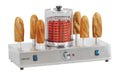 Appareils a hot dog inox