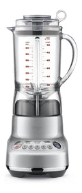 Mini-blenders avec programmes fonctionnement silencieux argente